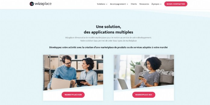 Wizaplace lève 13 millions d'euros pour devenir le leader de la création de marketplaces B to B