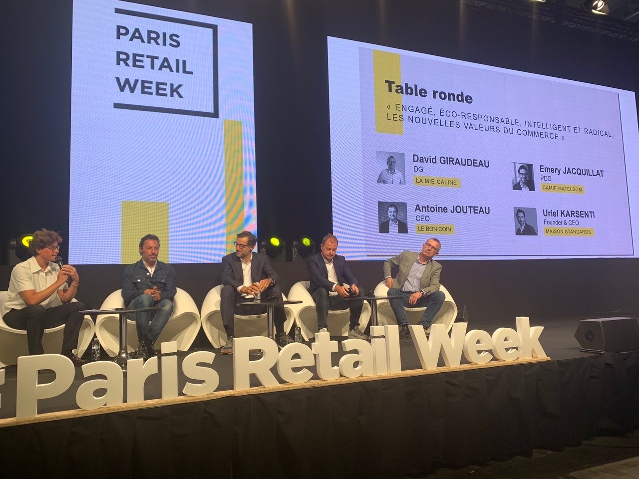 [Paris Retail Week] La réinvention du retail est en marche Retail