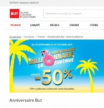 Stratégie Retail : L'enseigne But lance sa marketplace