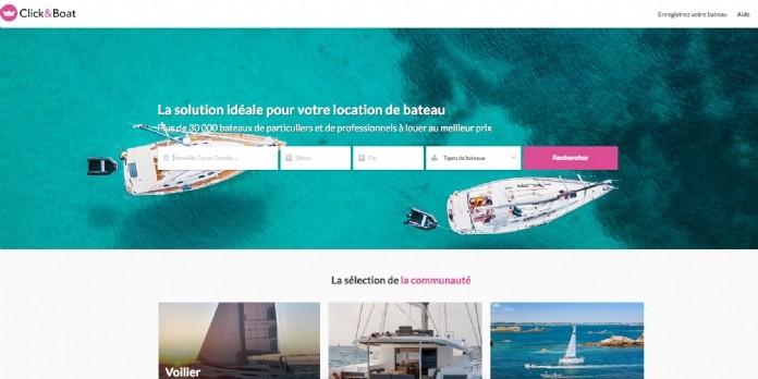 Click&Boat réalise 50 millions d'euros de volume d'affaires en 2019