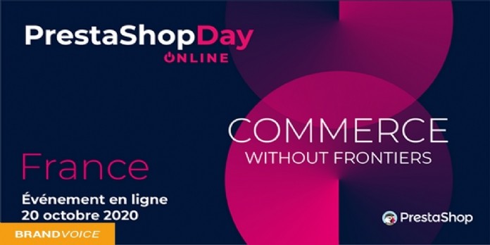 PrestaShop Day France Online, c'est mardi 20 octobre prochain