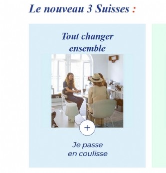 Stratégie Retail : Comment 3 Suisses se construit une image responsable