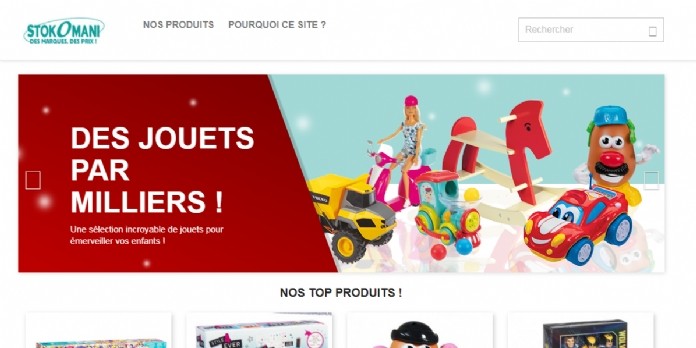 Stokomani lance son site e-commerce