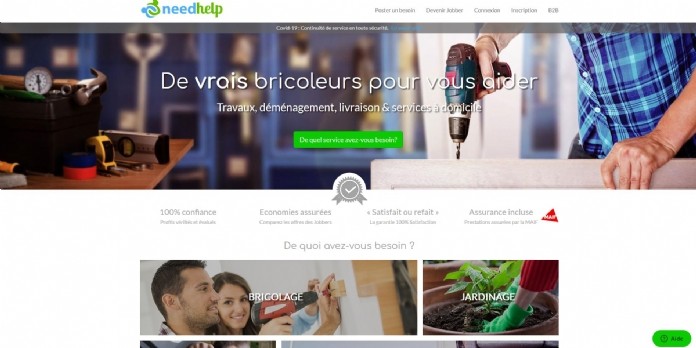 Le groupe Kingfisher rachète la start-up NeedHelp