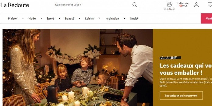La Redoute lance un espace dédié à la seconde main