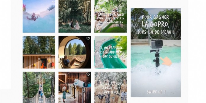 Center Parcs augmente le CA de son social media organique de 84% en 2019