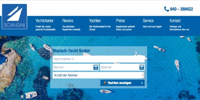Click&boat achète son concurrent allemand Scansail