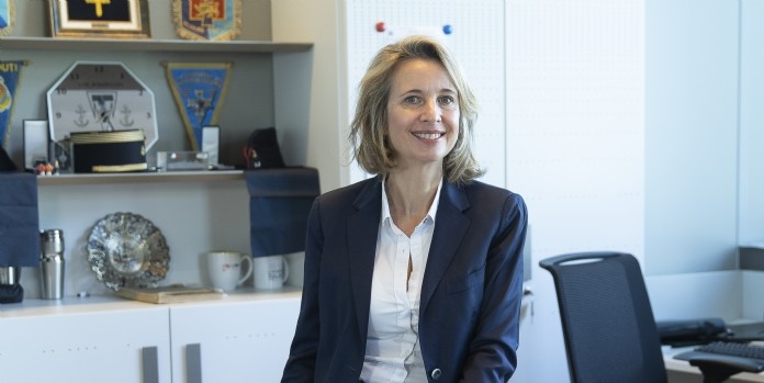 [Portrait] Valérie Dagand, agent de liaison