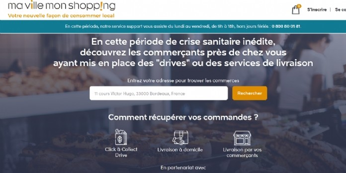 La Poste aide les commerçants avec la plateforme 'Ma ville mon shopping'