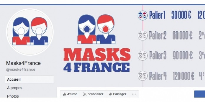 [Mobilisation] Déjà 12 000 masques FFP2 en route pour les soignants grâce au collectif d'entrepreneurs Masks4France