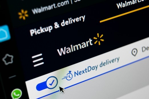 Fort boom des ventes en ligne pour Walmart au 1er trimestre