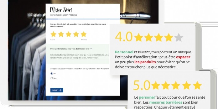 Safe place to Shop, un service d'avis dédié aux mesures anti-Covid