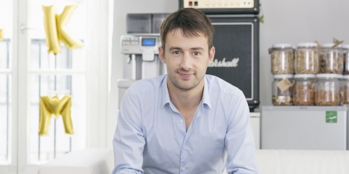 Antoine Durieux, fondateur d'Alkemics.