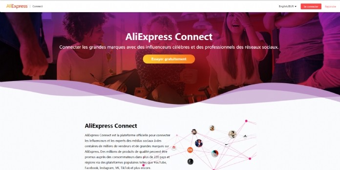 Le shoppertainment, fer de lance d'Aliexpress, s'exporte en Europe