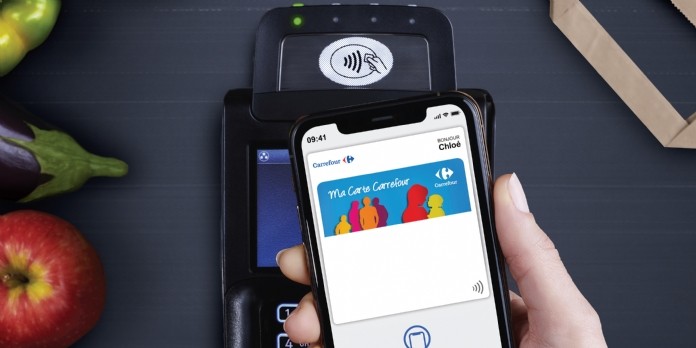 Carrefour intègre sa carte de fidélité à Apple Wallet