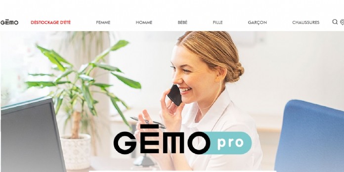 Gémo lance 'Gémo Pro', un service dédié aux professionnels