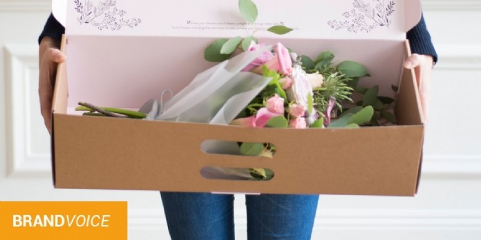 Le leader du marché floral en ligne maintenant en France