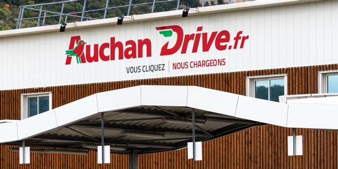 Auchan Retail poursuit son redressement financier porté par l'e-commerce