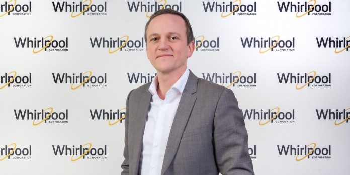 Pierre Duchier devient le nouveau directeur général de Whirpool France