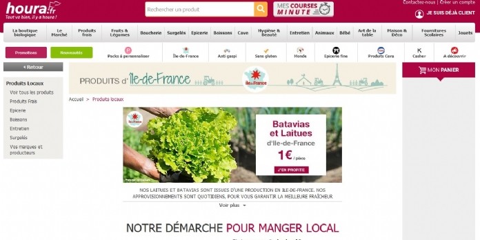 Houra ouvre une boutique dédiée aux produits locaux d'Ile de France