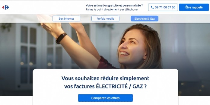 Carrefour.fr s'ouvre au non-alimentaire