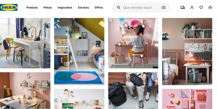 L'e-commerce atteint les 35% du CA d'Ikea France