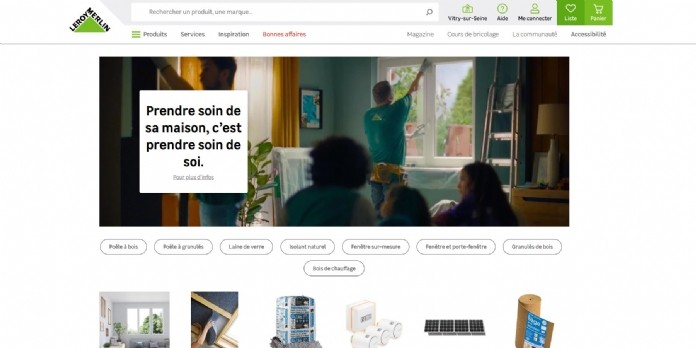 Leroy Merlin lance à son tour son service Produits d'occasion