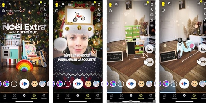 Carrefour teste la réalité augmentée sur les jouets