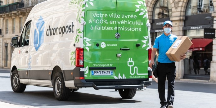 Chronopost renfloue sa flotte de véhicules verts