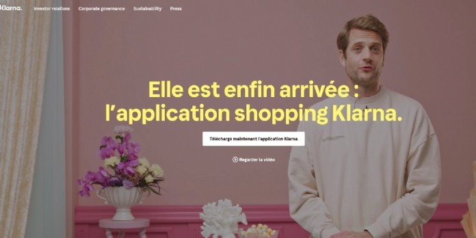 Klarna dévoile sa nouvelle application de shopping tout-en-un