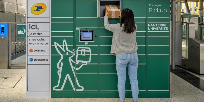 50 nouvelles consignes connectées Pickup dans les gares et stations de la RATP