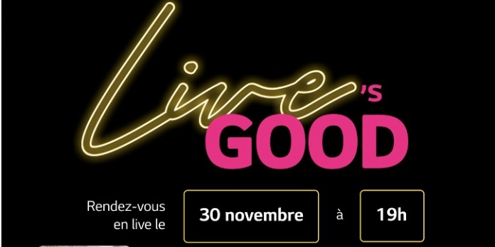 [La Créa du retail] 'Live's GOOD', nouvelle campagne de LG