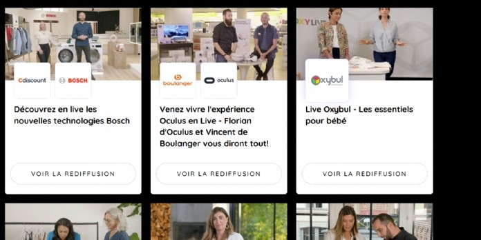 Mirakl et Caast s'associent dans le live shopping