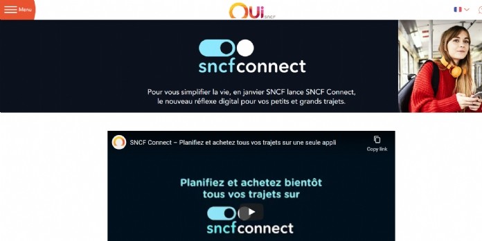 La SNCF lance SNCF Connect, nouvelle application multi-services