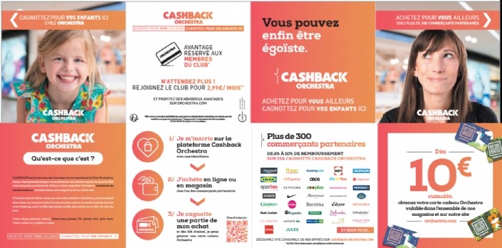 Orchestra fait le choix du cashback