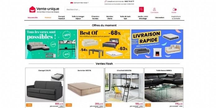 Vente-unique va lancer sa marketplace