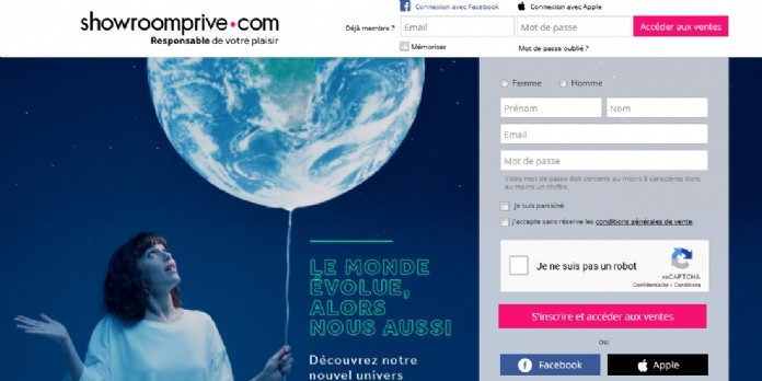 Showroomprivé réalise 700 millions d'euros de chiffre d'affaires en 2020