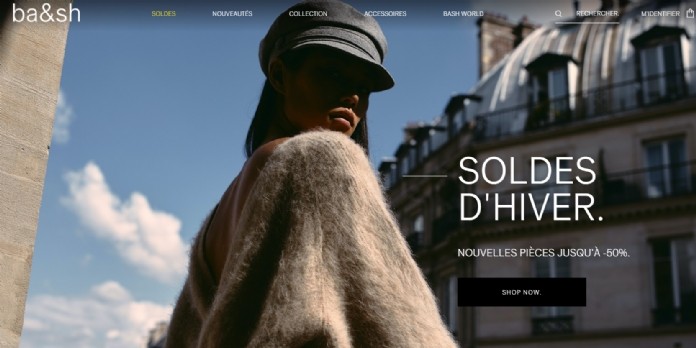 Ship-from-store : ba&sh multiplie ses ventes en ligne par 3,5 le premier jour des soldes