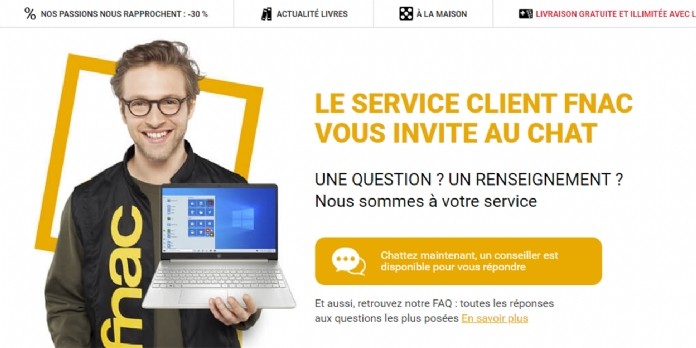 Fnac Darty développe un service de visio et chat pour conseiller les clients en ligne
