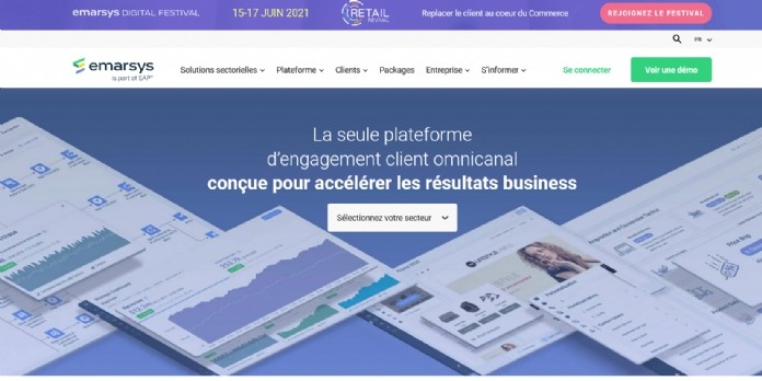 Mises à jour de la plateforme d'engagement client omnicanal d'Emarsys