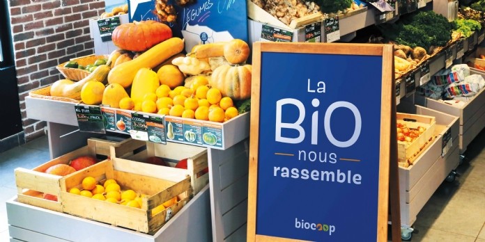 Belle croissance de Biocoop en 2020