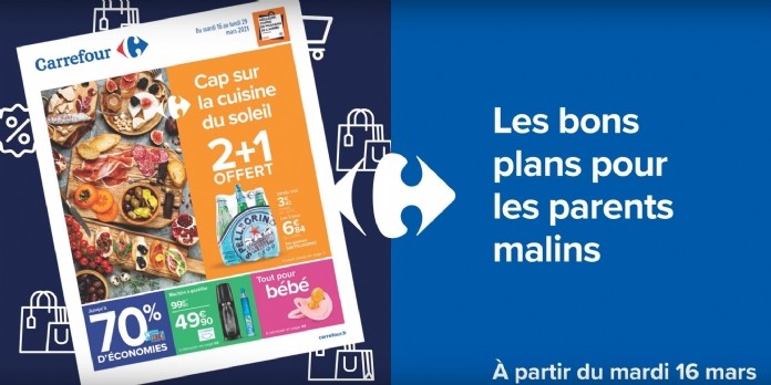 Carrefour numérise (aussi) son catalogue sur YouTube