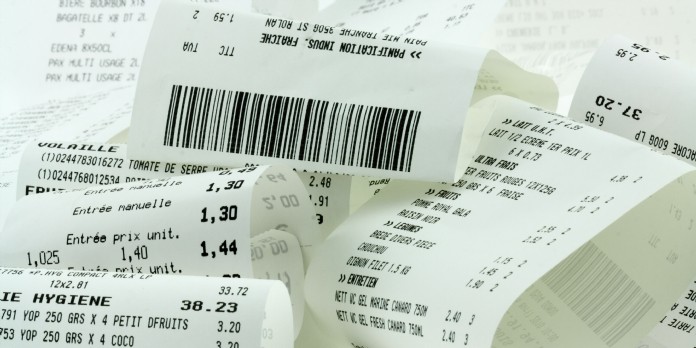 Système U cesse l'impression systématique de ses tickets de caisse