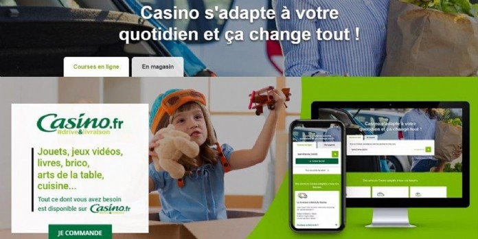 Les enseignes Casino lancent leur marketplace alimentaire