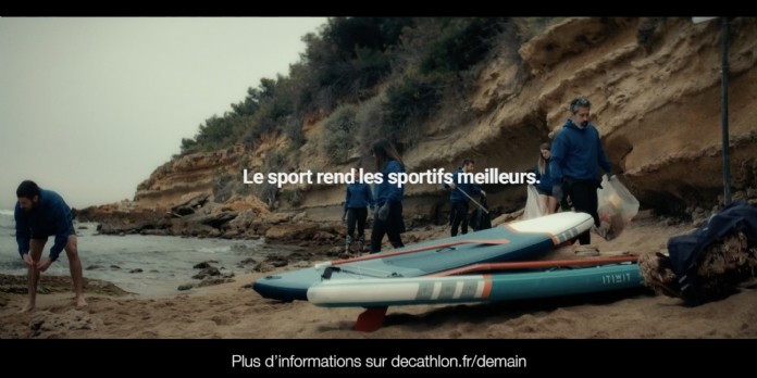 [La créa du retail] ' Le sport rend le monde meilleur ', dernière campagne de Decathlon