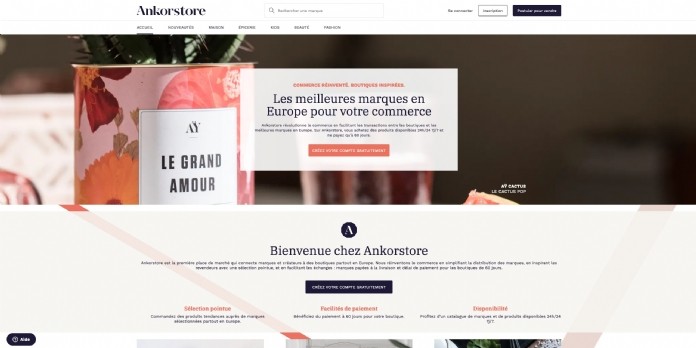 Ankorstore réalise une levée de fonds de 84 millions d'euros