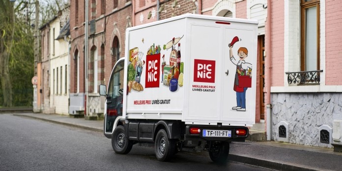 Picnic, nouvel entrant dans la livraison express de courses à domicile