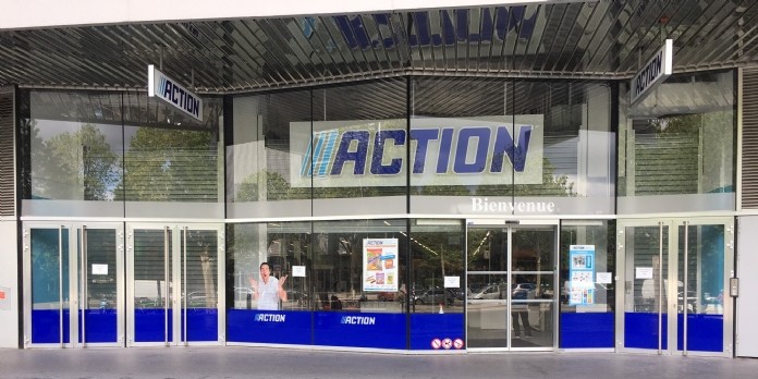 L'enseigne Action s'implante à Paris