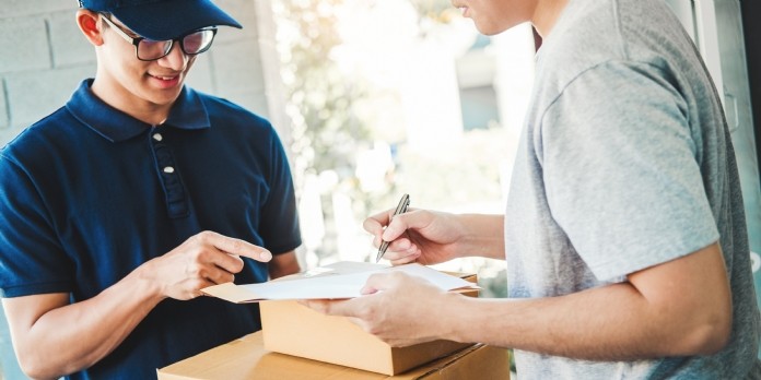 La livraison à domicile, toujours en tête