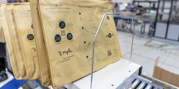 Cdiscount propose à ses clients des emballages réutilisables